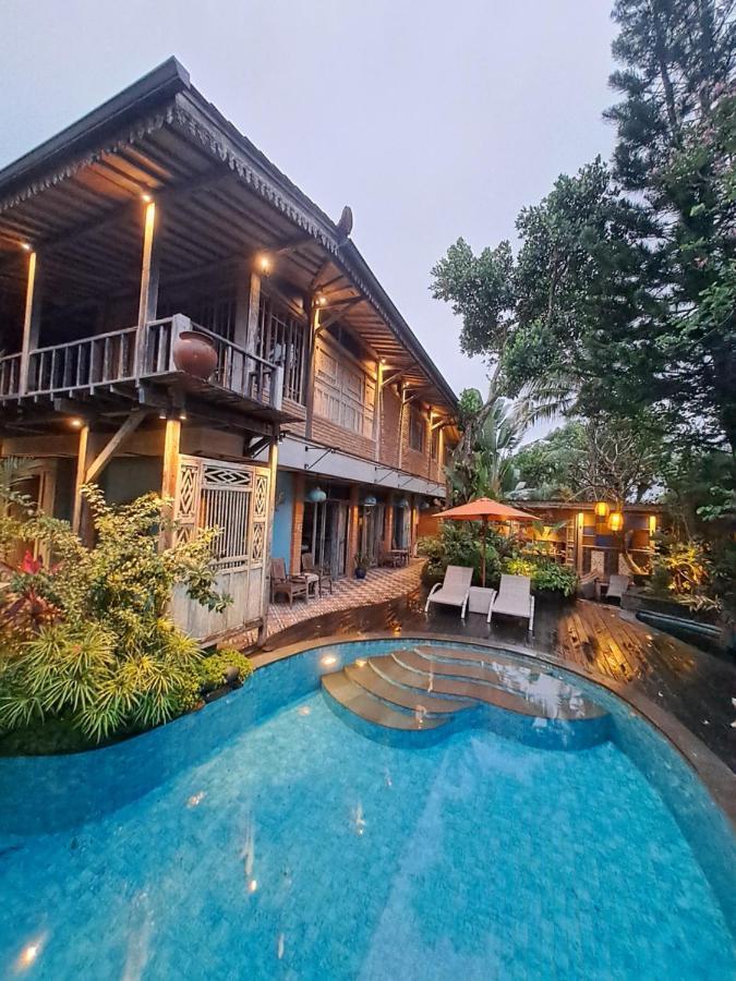 Ayu Dira Heritage House Убуд Екстер'єр фото